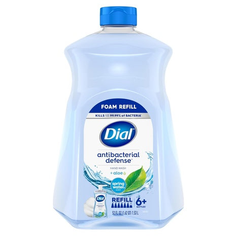 Dial Antibacterial Foaming Hand Soap Refill (52 oz)