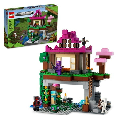LEGO Minecraft The Training Grounds Building Set
