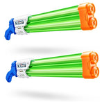 2 XSHOT Large Dual Stream Water Blasters
