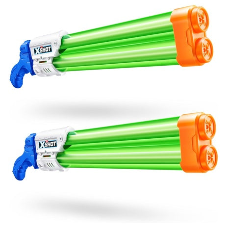 2 XSHOT Large Dual Stream Water Blasters