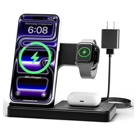 3-in-1 Wireless Charging Station