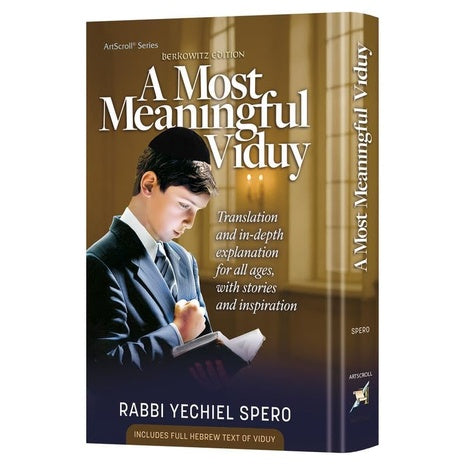 Artscroll A Most Meaningful Viduy