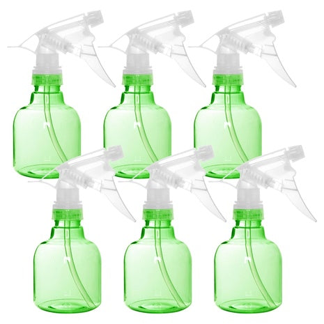6-Pack 8oz Empty Spray Bottles