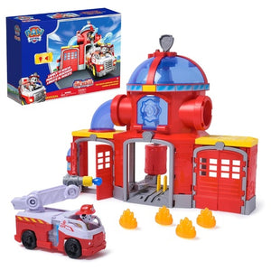 Paw Patrol Fire Rescue Command Center Playset