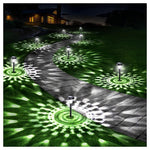 10-Pack Ultra Bright Solar Powered Lights