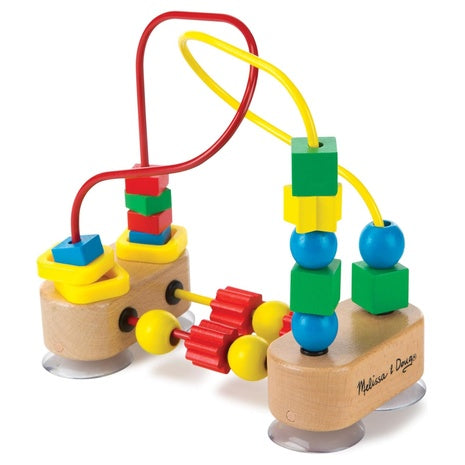 Melissa & Doug First Bead Maze Wooden Educational Baby Toy