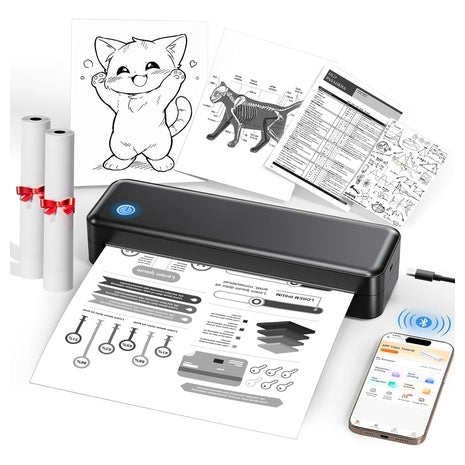 Portable Thermal Printer