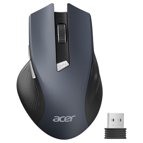 Acer 6-Button 1600 DPI 2.4GHz Wireless Mouse W/ USB Receiver