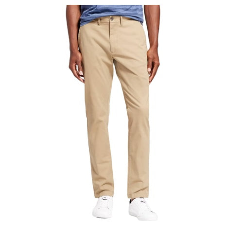 Goodfellow & Co Men Mid Rise Leg Straight Chino Pants