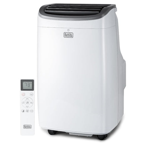 9,000 BTU Black+Decker Portable Air Conditioner W/ Remote Control