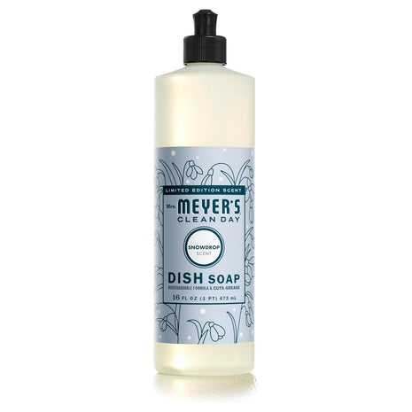 Mrs. Meyer's Clean Day Liquid Dish Soap