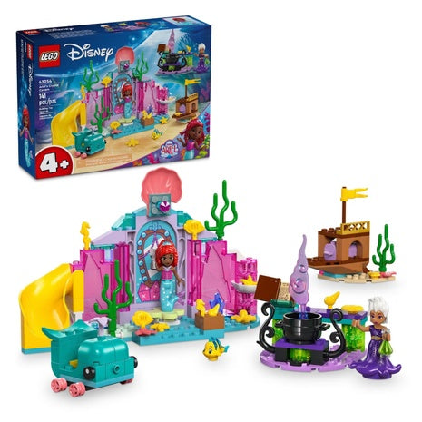 LEGO Disney Princess Ariel's Crystal Cavern And Treasure Chest (43254)