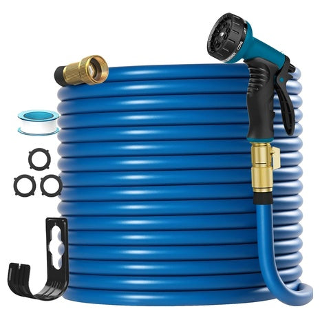 100-Foot Garden Hose (2 Colors)