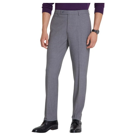 Calvin Klein Men's Slim-Fit Solid Dress Pants