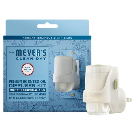 Mrs Meyers Clean Day Premium Scented Oil Diffuser Kit