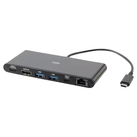 C2G USB-C Docking Station With 4K HDMI, Ethernet, USB & Power