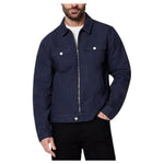 Amazon Essentials Men's Cotton Canvas Trucker Jacket (4 Colors)