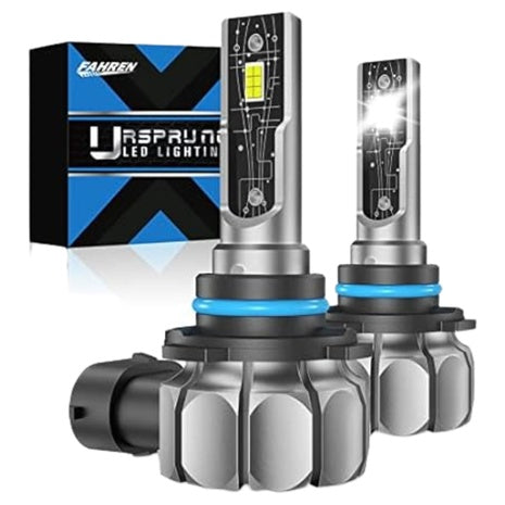 2-Pack Fahren 9145/H10/9140 LED Fog Light Bulbs