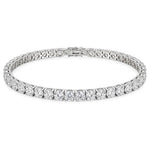 Moissanite Tennis Bracelet With Gift Box