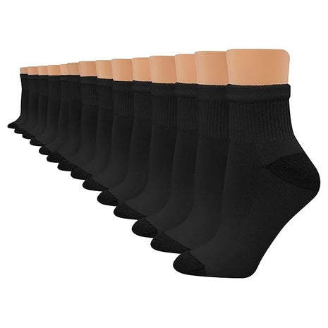 14-Pairs Hanes Women's Socks