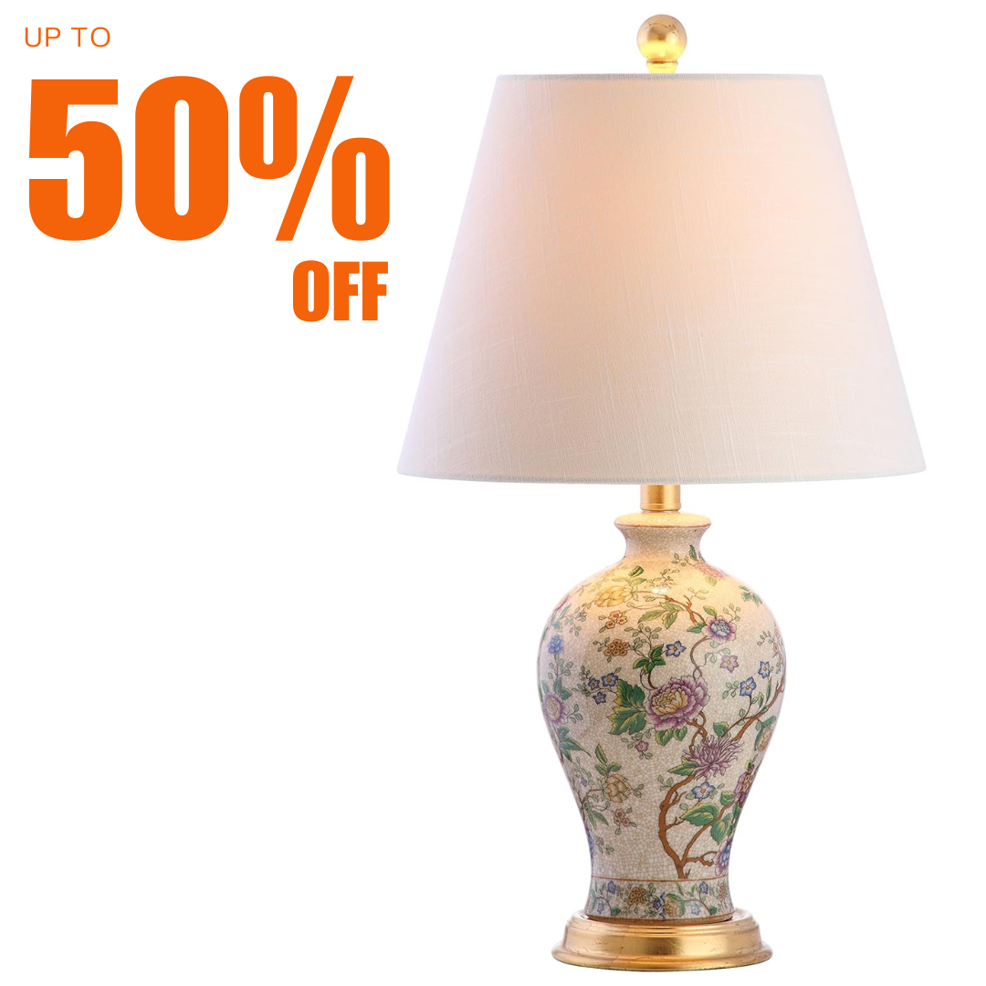 Up To 50% Off On Table Lamp At Amazon