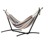 2-Person Heavy Duty Hammock with Steel Frame