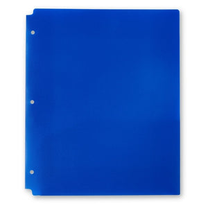 2-Pocket Poly Folder
