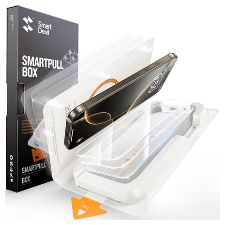 3-Pack 9H Tempered Glass Screen Protector For iPhone 16 Pro Max