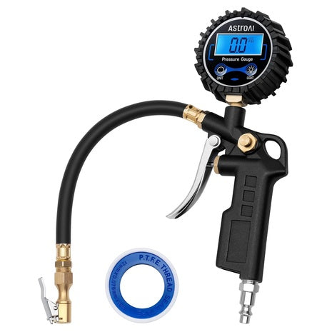 AstroAI Digital Tire Pressure Gauge with Inflator