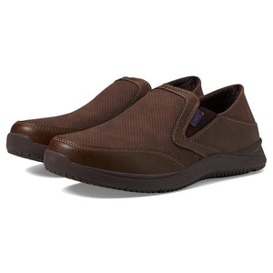 Nunn Bush Conway EZ Moccasin Toe Slip-On Easy Slip-In Loafer (Men's)