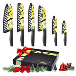 6-Piece Kitchen Knife Set