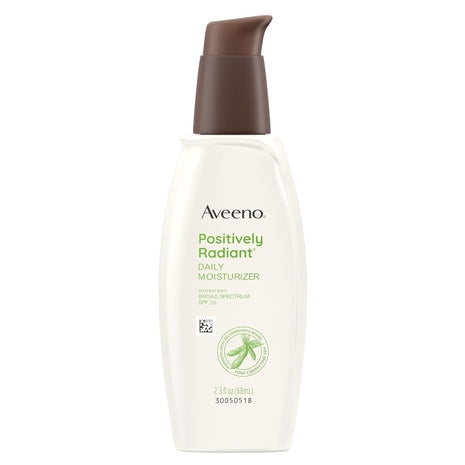 Aveeno Positively Radiant Face Moisturizer with SPF 30 Sunscreen (2.3oz)