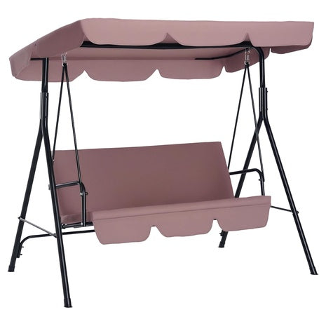 3-Seat Outdoor Patio Swing