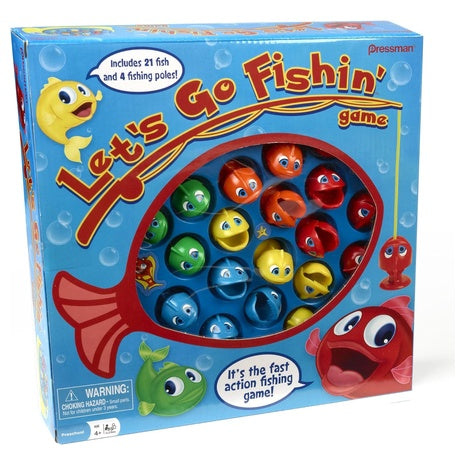 Let's Go Fishin' Game!