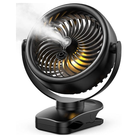 Rotatable Portable Misting Fan