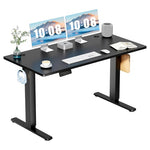 DUMOS 55" Electric Height Adjustable Standing Desk