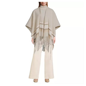 Women's Brushed Boucle Ruana