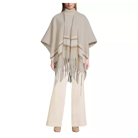 Women's Brushed Boucle Ruana