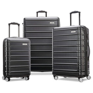 3-Piece Samsonite Omni 2 Hardside Expandable Luggage w/ Spinner Wheels