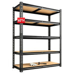 Nnovaroom 60" H Heavy Duty Storage Shelves