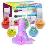 6 Kids Bath Bomb Toy Gifts