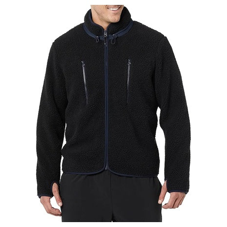 Amazon Essentials Men’s Teddy Fleece Full-Zip Jacket