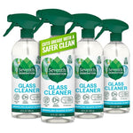 4 Bottles Seventh Generation Biodegradable Glass Cleaner