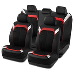 Pic Auto Leather With Breathable Mesh Car Seat Cover (6 Colors)