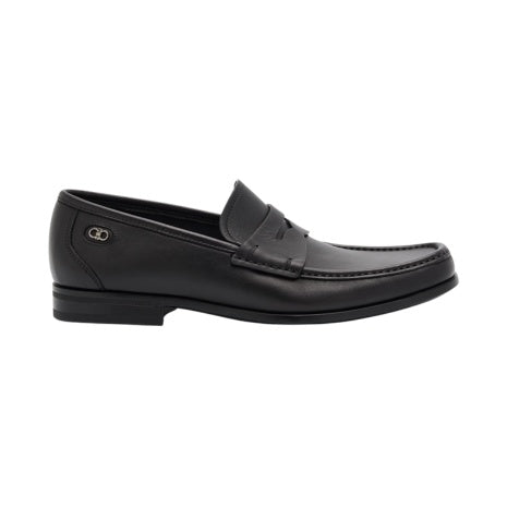 Ferragamo Men's Leather Penny Loafers
