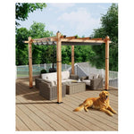 10x10 Ft Outdoor Pergola