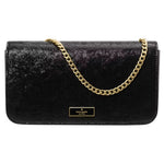 Bridget Crinkle Patent Mini Crossbody