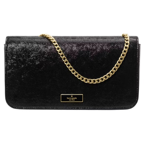 Bridget Crinkle Patent Mini Crossbody