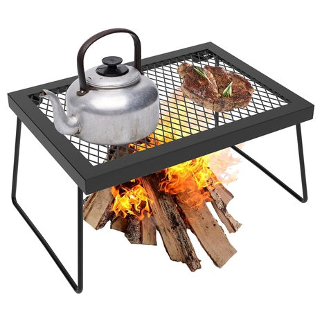 Foldable Campfire Cooking Grate