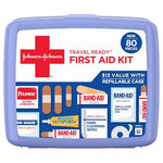 Targeted: 80-Piece Band-Aid Travel First Aid Kit